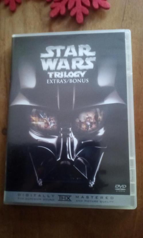 Dvd Star Wars Trilogy, Cd's en Dvd's, Dvd's | Science Fiction en Fantasy, Gebruikt, Science Fiction, Ophalen of Verzenden