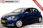 Toyota Yaris 1.0 VVT-i Active RIJKLAAR INCL;GARANTIE | Clima, Stof, Gebruikt, Met garantie (alle), Blauw