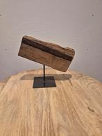 Houten ornament op statief, Ophalen of Verzenden, Zo goed als nieuw