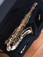 Chateau tenor saxofoon met Selmer C* mondstuk en koffer, Muziek en Instrumenten, Blaasinstrumenten | Saxofoons, Ophalen, Zo goed als nieuw