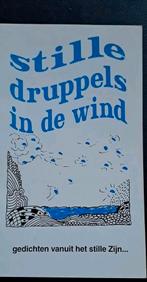 Stille druppels in de wind" door en voor slechthorenden, Ophalen of Verzenden