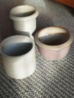Ciro plantenpot 3x, Tuin en Terras, Bloempotten, Ophalen, Rond, Binnen, Aardewerk