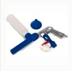 Poedercoat pistool met 1kg zwarte poedercoat, Doe-het-zelf en Verbouw, Gereedschap | Overige machines, Ophalen of Verzenden, Zo goed als nieuw