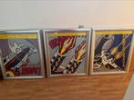 Roy Lichtenstein 3 litho’s  1964 incl lijst 60 cm bij 70 cm, Antiek en Kunst, Kunst | Litho's en Zeefdrukken, Ophalen of Verzenden