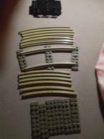 Lego trein rails vibtage, Ophalen of Verzenden, Gebruikt, Losse stenen, Lego