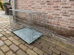 Praktische bench voor bijvoorbeeld een hond, Dieren en Toebehoren, Hondenhokken, Minder dan 75 cm, Minder dan 65 cm, Gebruikt