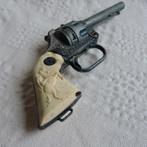 Oud speelgoed klappertjespistool Rustles Crescent England, Ophalen of Verzenden