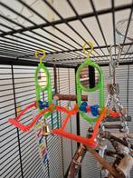Schommeltjes voor in de vogelkooi, Ophalen of Verzenden, Zo goed als nieuw, Kooi-accessoires