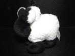 NICI SHEEPWORLD SCHAAP SLEUTELHANGER BADSTOF WIT MET ZWART V, Kinderen en Baby's, Nieuw, Overige typen, Verzenden