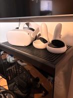 Meta quest 2 (128GB), Spelcomputers en Games, Virtual Reality, Ophalen of Verzenden, Zo goed als nieuw, VR-bril, Overige platformen