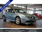 Alfa Romeo 147 3.2 V6 GTA , Nederlandse auto (bj 2003), 251 pk, Gebruikt, Lederen bekleding, Blauw