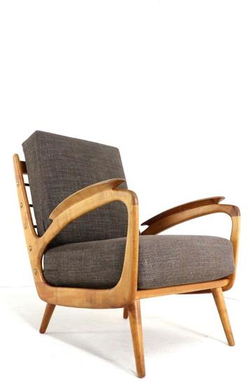 Vintage fauteuil de Ster stoel gratis bezorging beschikbaar voor biedingen