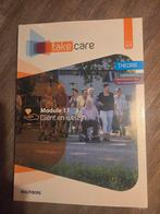 Theorieboek verzorgende IG module 11, Ophalen of Verzenden, Zo goed als nieuw, Overige niveaus, Nederlands