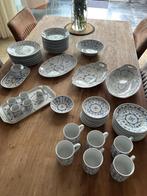 Blau saks jager en eisenberg servies, Ophalen