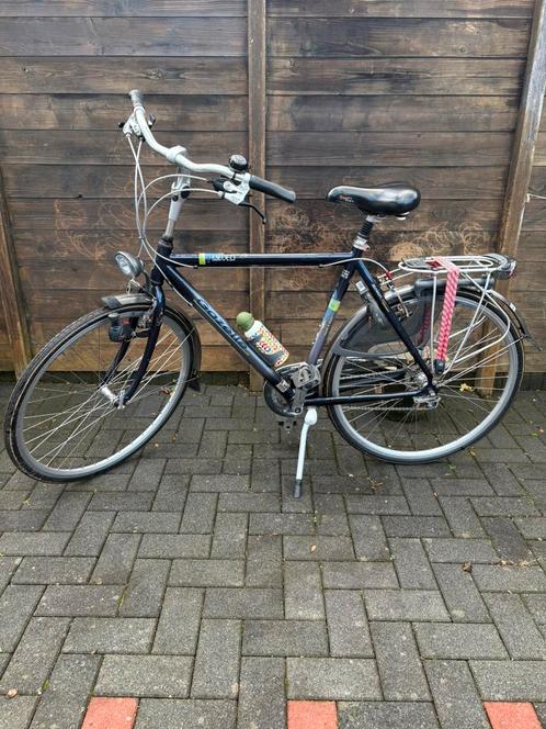 Gazelle fiets, Fietsen en Brommers, Fietsen | Heren | Herenfietsen, Zo goed als nieuw, Gazelle, 57 tot 61 cm, Versnellingen, Ophalen of Verzenden