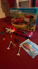 Playmobil Porsche, Ophalen, Zo goed als nieuw