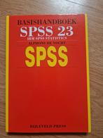 Alphons de Vocht - Basishandboek SPSS 23, Ophalen of Verzenden, Zo goed als nieuw, Alphons de Vocht