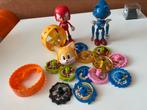 Sonic speelgoed verzameling poppetjes tollen spinners, Ophalen of Verzenden, Zo goed als nieuw