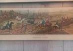 2 antieke prenten op hout van de Jacht, Ophalen of Verzenden, Voor 1940, Zo goed als nieuw