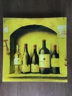 4 Glazen onderborden of serveerborden, Ophalen of Verzenden