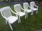 Hartman tuinstoelen, Tuin en Terras, Ophalen, Gebruikt, Kunststof
