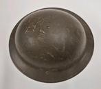 Engelse helm 19?? Nederlands doorgedragen, Ophalen of Verzenden, Landmacht, Engeland, Helm of Baret