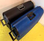 Carlton 2 grote koffers hardcase koffer 
Met twee vergrendel, Sieraden, Tassen en Uiterlijk, Koffers, Ophalen of Verzenden, Hard kunststof