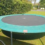 Berg trampoline 3,30, Kinderen en Baby's, Speelgoed | Buiten | Trampolines, Gebruikt, Ophalen