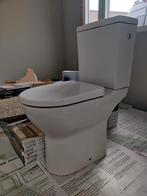 Complete staande wc met reservoir, Ophalen, Gebruikt, Toilet