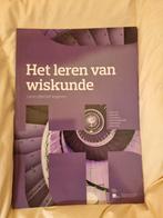 Het leren van wiskunde, Ophalen of Verzenden, Beta, Zo goed als nieuw, HBO
