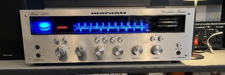MARANTZ Receiver 2230, Audio, Tv en Foto, Versterkers en Receivers, Zo goed als nieuw, Stereo, Minder dan 60 watt, Marantz, Ophalen of Verzenden
