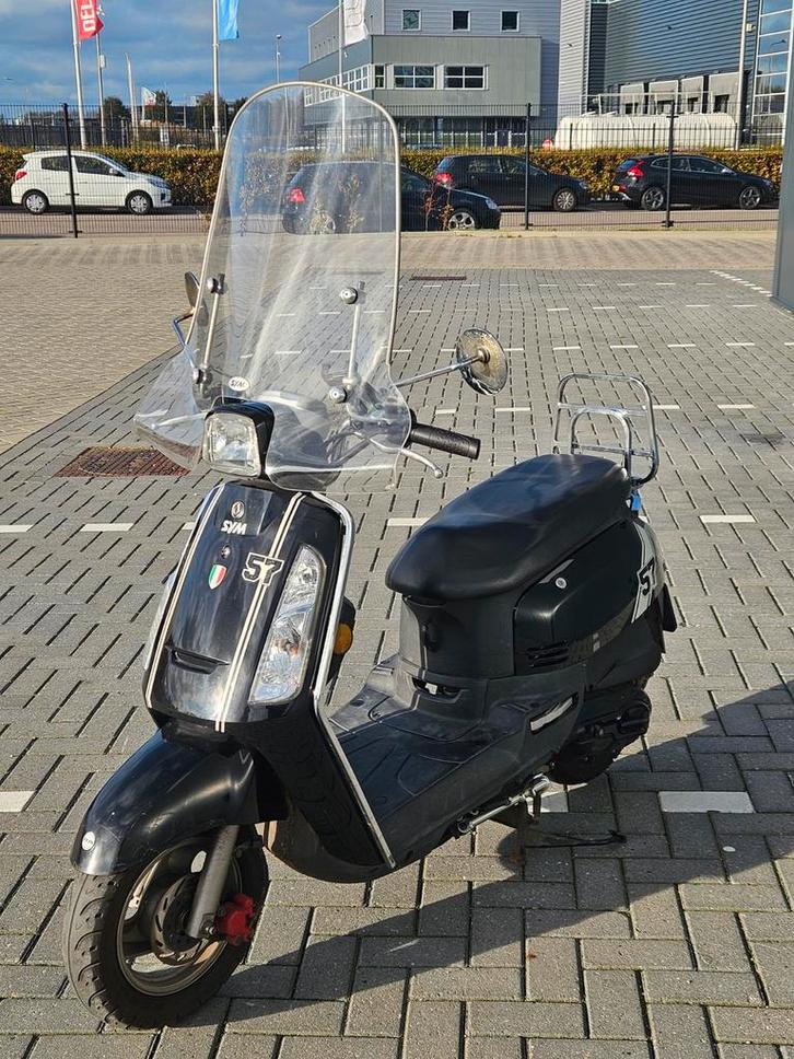 Sym Tonik, 2012, Fietsen en Brommers, Scooters | SYM, Gebruikt, Overige modellen, Benzine, Ophalen