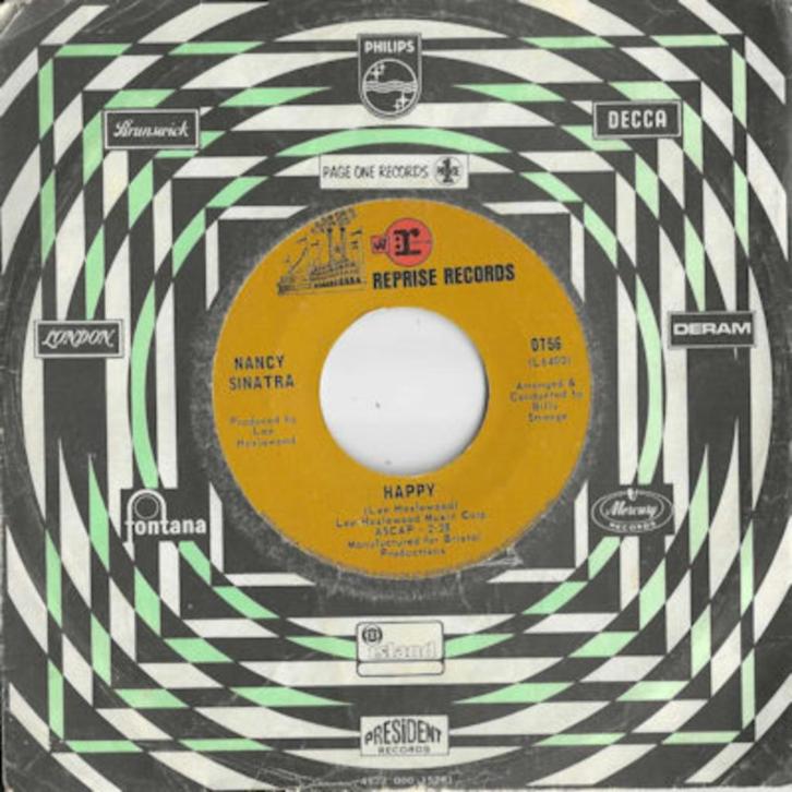 NANCY SINATRA  1968  VOORTREFFELIJK !! S2150, Cd's en Dvd's, Vinyl Singles, Single, 7 inch, Ophalen of Verzenden
