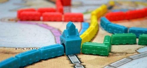 Ticket to Ride Europa Losse Onderdelen Days of Wonder, Hobby en Vrije tijd, Gezelschapsspellen | Bordspellen, Nieuw, Een of twee spelers