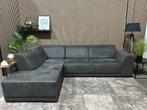 “GRATIS LEVERING” Prachtige kunstlederen hoekbank!, Huis en Inrichting, Banken | Bankstellen, Hoekbank, Ophalen of Verzenden, Zo goed als nieuw