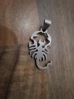 kettinghanger schorpioen 3 cm, Overige materialen, Overige voorstellingen, Nieuw, Ophalen of Verzenden