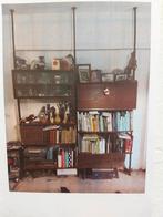 Vintage wandmeubel  modulair, 1960's, Ophalen