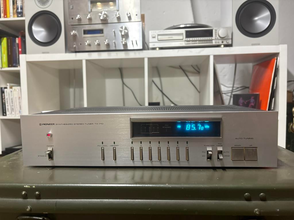 Pioneer TX-710 Tuner, Ophalen, Gebruikt, Analoog