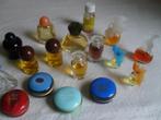 leuke set oude mini parfumflesjes verzameling, Gebruikt, Ophalen of Verzenden