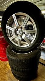 Winterbanden met velgen Opel Astra J 16inch, Gebruikt, 16 inch, Banden en Velgen, Personenwagen