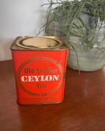 Vintage Ceylon Thee Blikje 1988!, Antiek en Kunst, Curiosa en Brocante, Ophalen