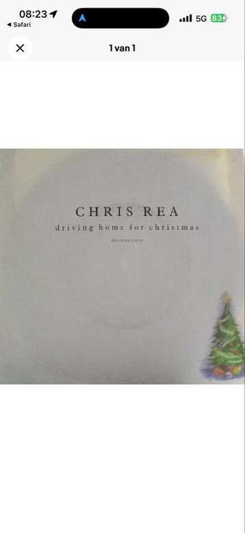 Chris Rea - Driving Home for Christmas beschikbaar voor biedingen