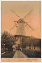 Bergambacht - Korenmolen 1911 * tulp tulpkaart molen, Ophalen of Verzenden, Voor 1920, Gelopen, Zuid-Holland