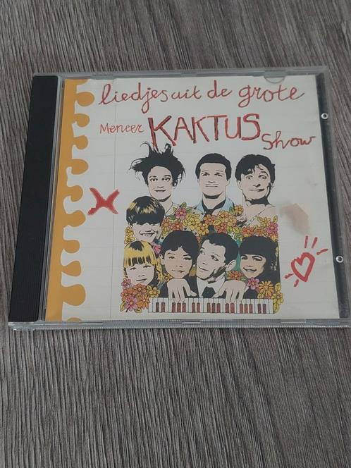 vintage DE GROTE MENEER KAKTUS SHOW / Peter Jan Rens  /TV, Cd's en Dvd's, Cd's | Kinderen en Jeugd, Zo goed als nieuw, Muziek
