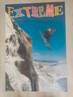 Extreme sport poster, Rechthoekig Staand, Nieuw, Ophalen of Verzenden, Sport