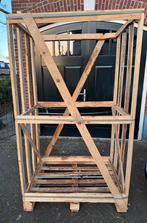 Houthok/houtopslag geraamte, Tuin en Terras, Bergingen en Tuinkasten, Ophalen, Gebruikt, Hout