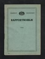 Rapportboekje Gem. Groningen Borgmanschool Liesje Welles, Ophalen of Verzenden, Zo goed als nieuw