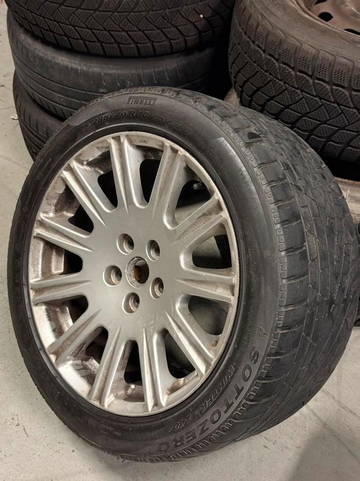 Maserati Quattroporte 18 inch Originele breedset velgen, Auto-onderdelen, Banden en Velgen, Banden en Velgen, Winterbanden, 18 inch
