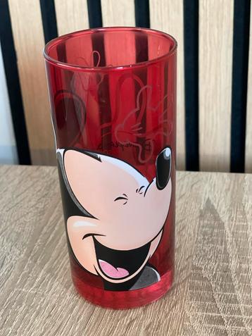 NIEUW Disneyland Parijs Glas - Mickey Mouse beschikbaar voor biedingen