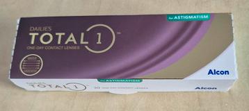 Daglenzen Dailies Total 1. For Astigmatism.30 stuks. -5.75
 beschikbaar voor biedingen